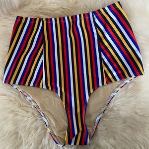 American Apparel High Waisted Bikini Bottoms